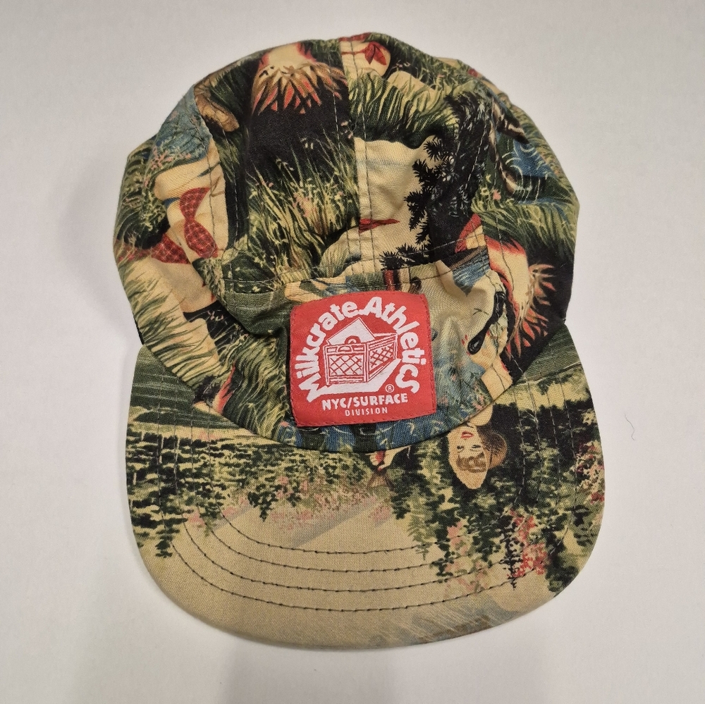 Milkcrate Athletics Forest Print Hat NYC Surface